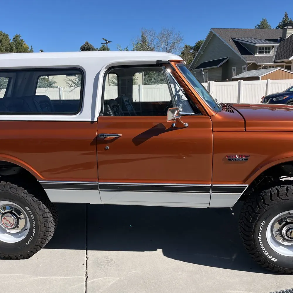 1972 GMC Jimmy  Custom
