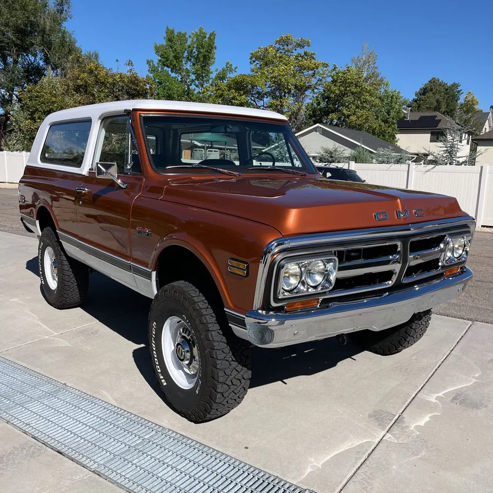 1972 GMC Jimmy  Custom