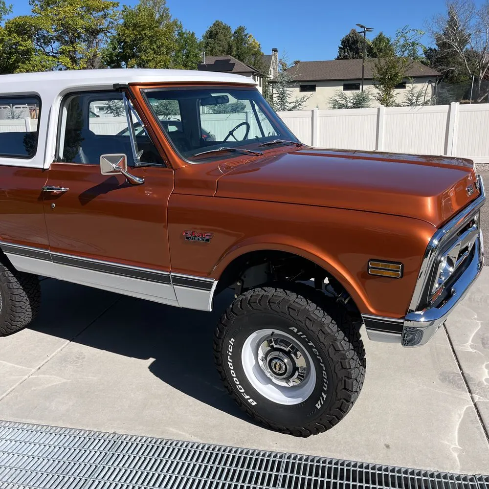1972 GMC Jimmy  Custom