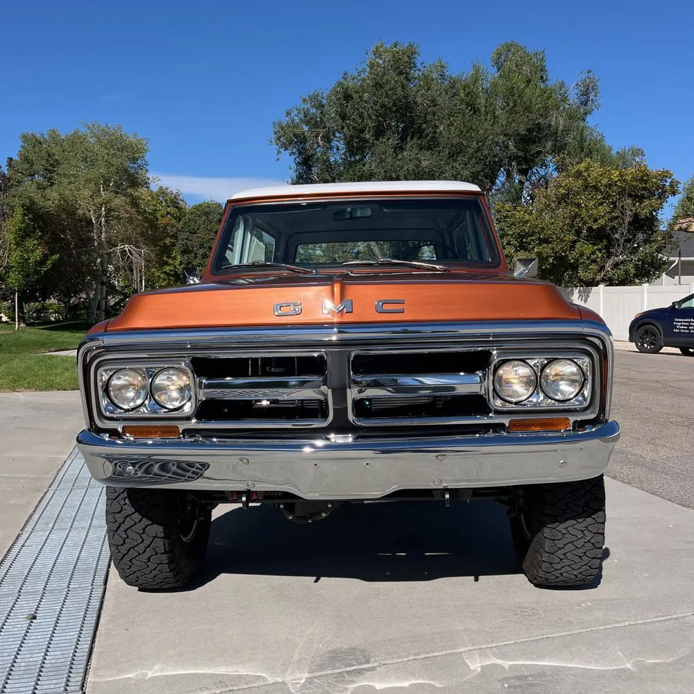 1972 GMC Jimmy  Custom