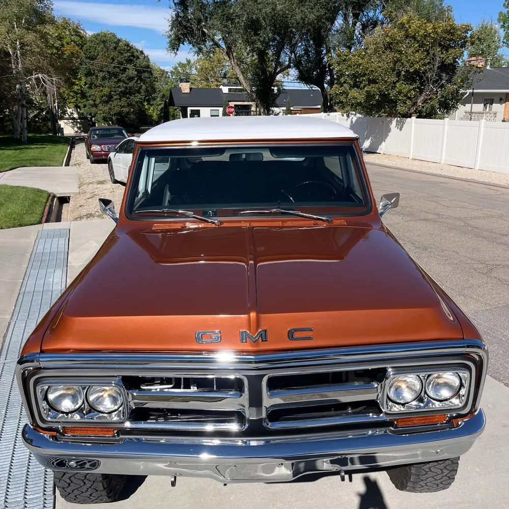 1972 GMC Jimmy  Custom
