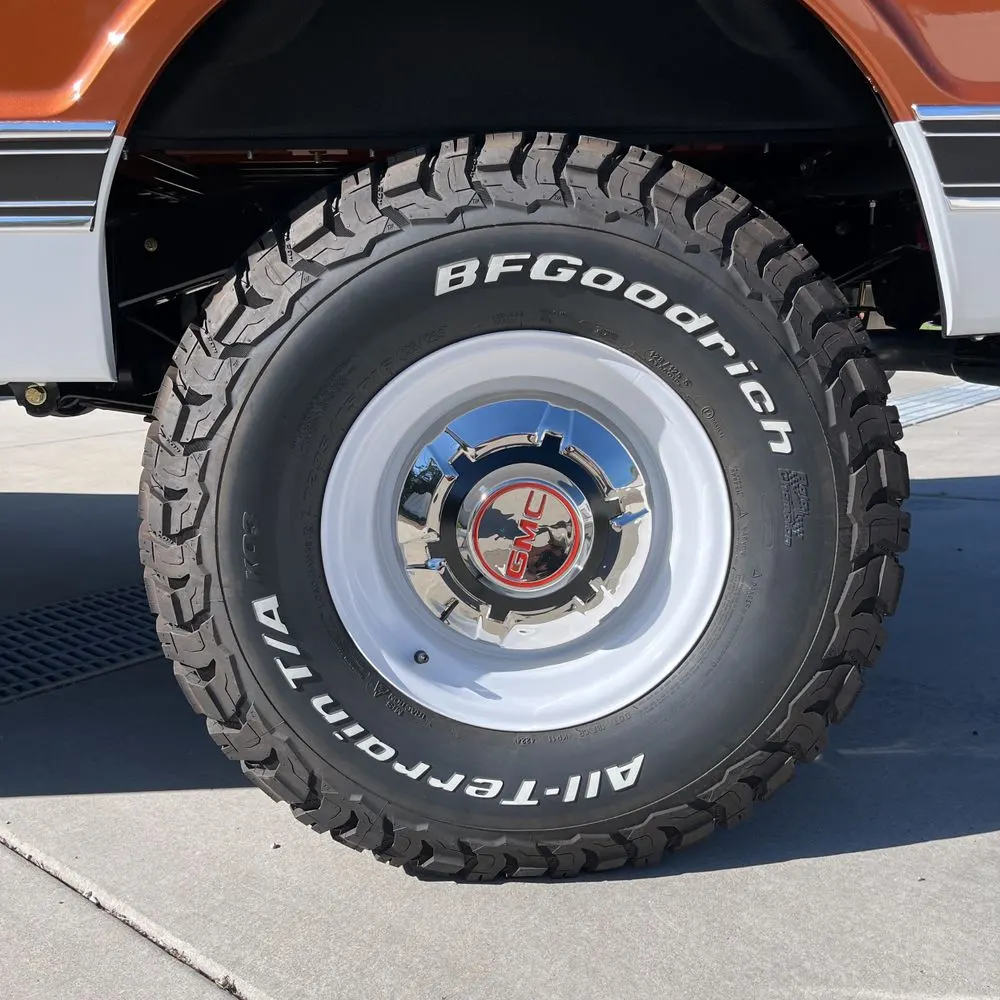 1972 GMC Jimmy  Custom