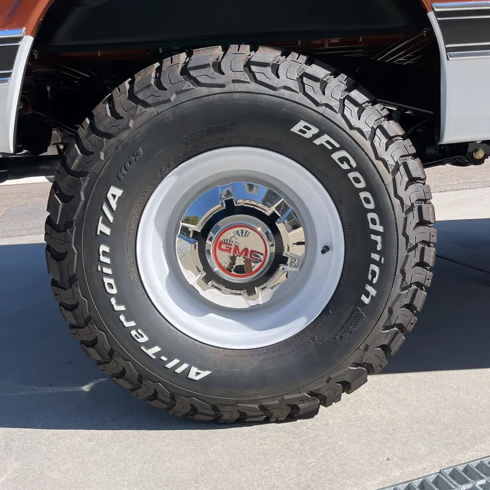 1972 GMC Jimmy  Custom