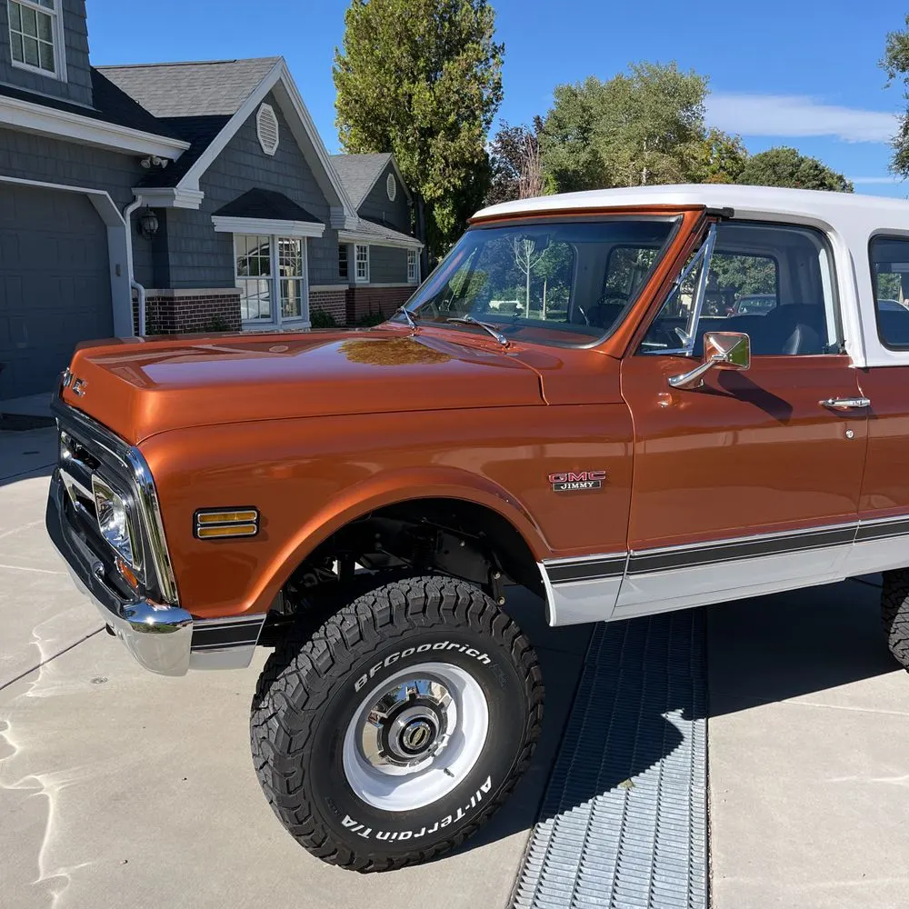 1972 GMC Jimmy  Custom