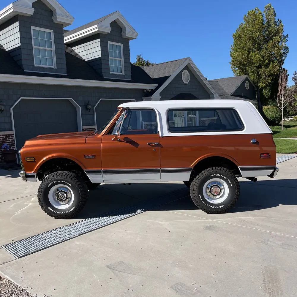 1972 GMC Jimmy  Custom