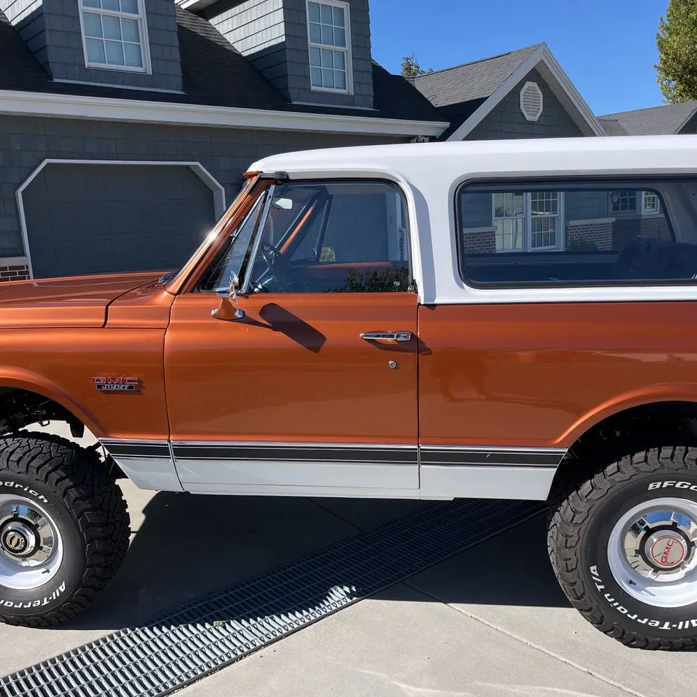 1972 GMC Jimmy  Custom