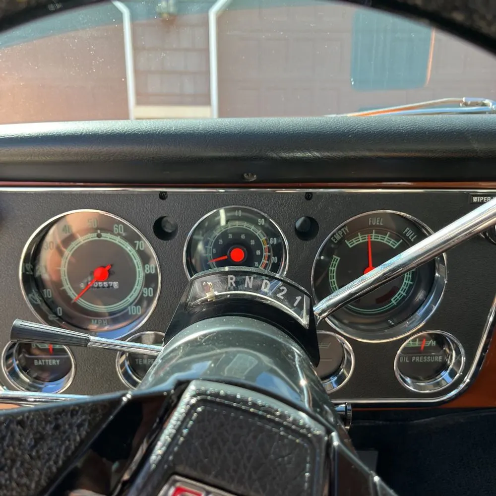 1972 GMC Jimmy  Custom