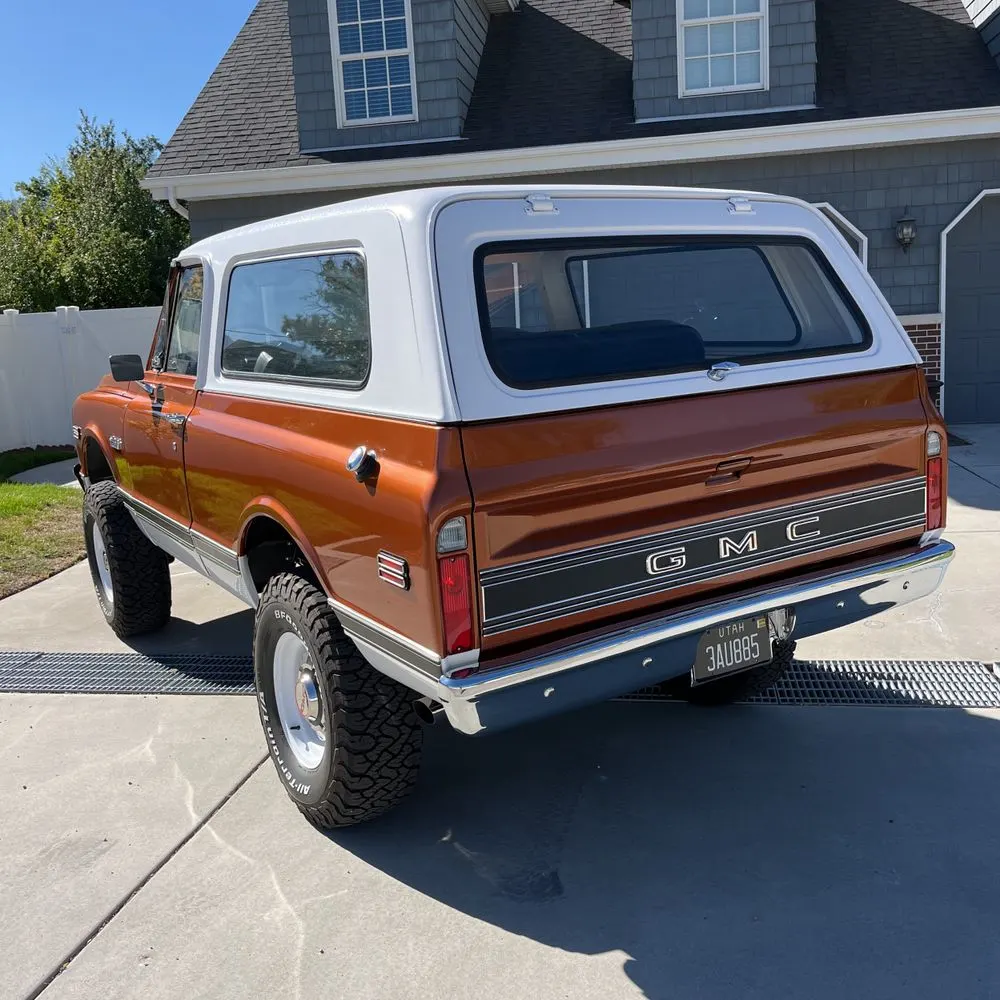 1972 GMC Jimmy  Custom