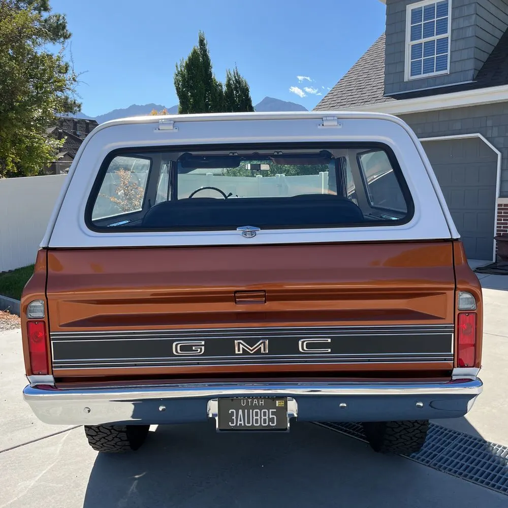 1972 GMC Jimmy  Custom