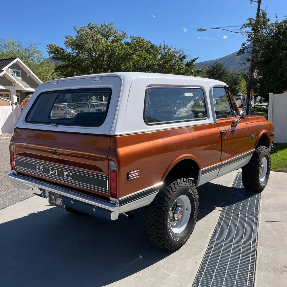 1972 GMC Jimmy  Custom