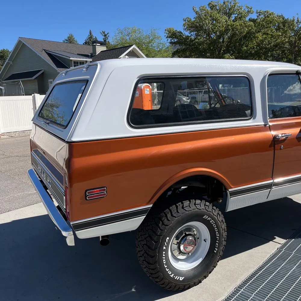 1972 GMC Jimmy  Custom