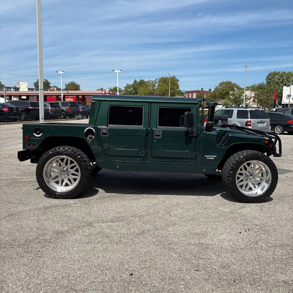 1998 Am General Hummer Hard Top