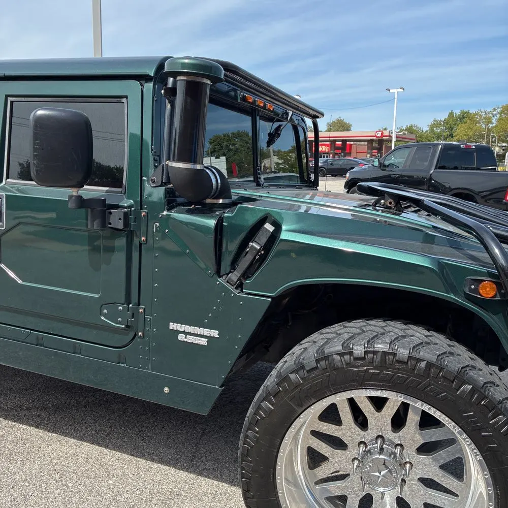 1998 Am General Hummer Hard Top
