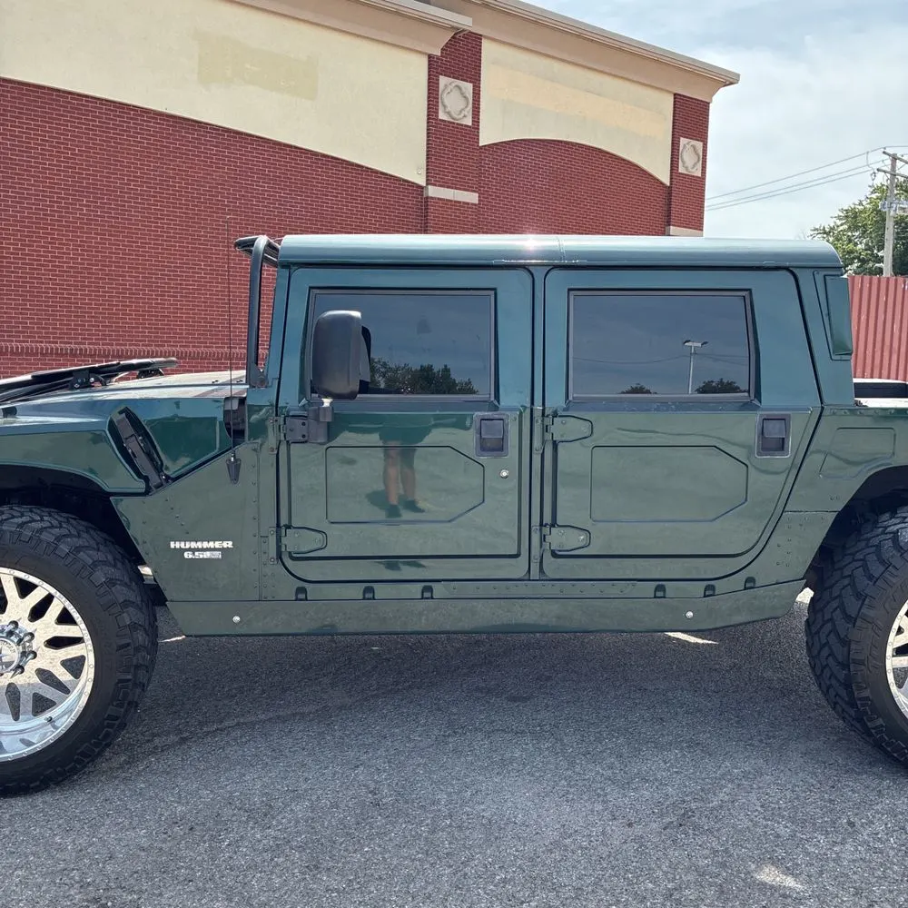 1998 Am General Hummer Hard Top
