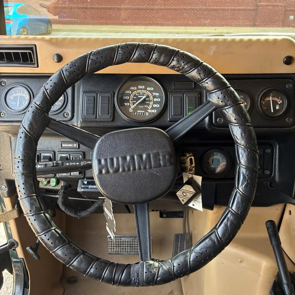 1998 Am General Hummer Hard Top