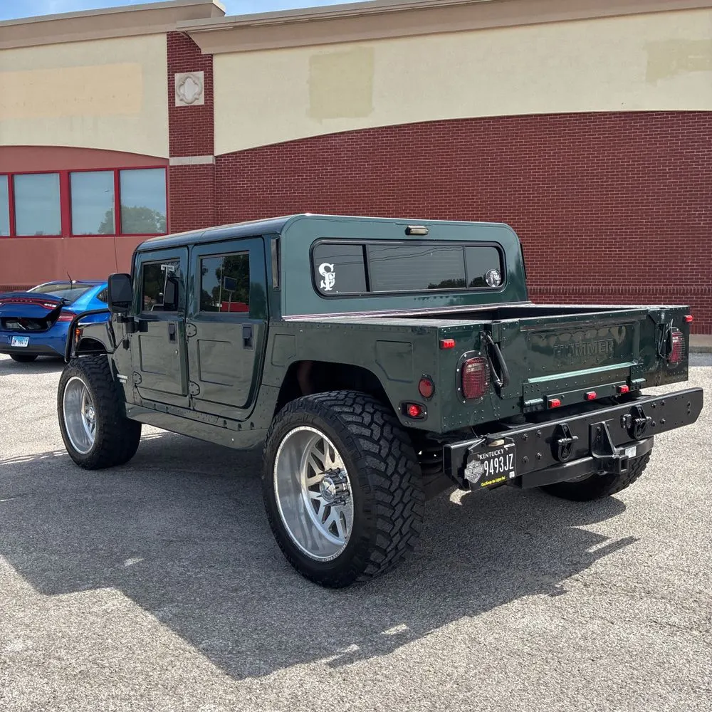 1998 Am General Hummer Hard Top