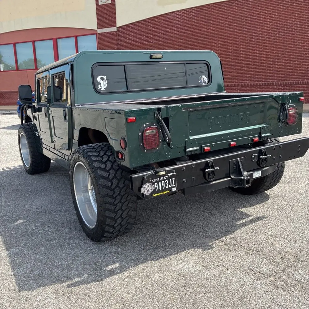 1998 Am General Hummer Hard Top