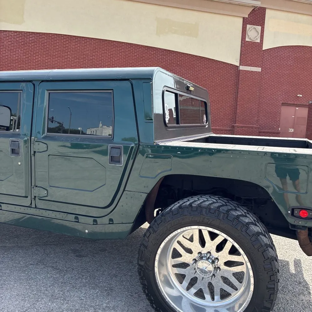 1998 Am General Hummer Hard Top
