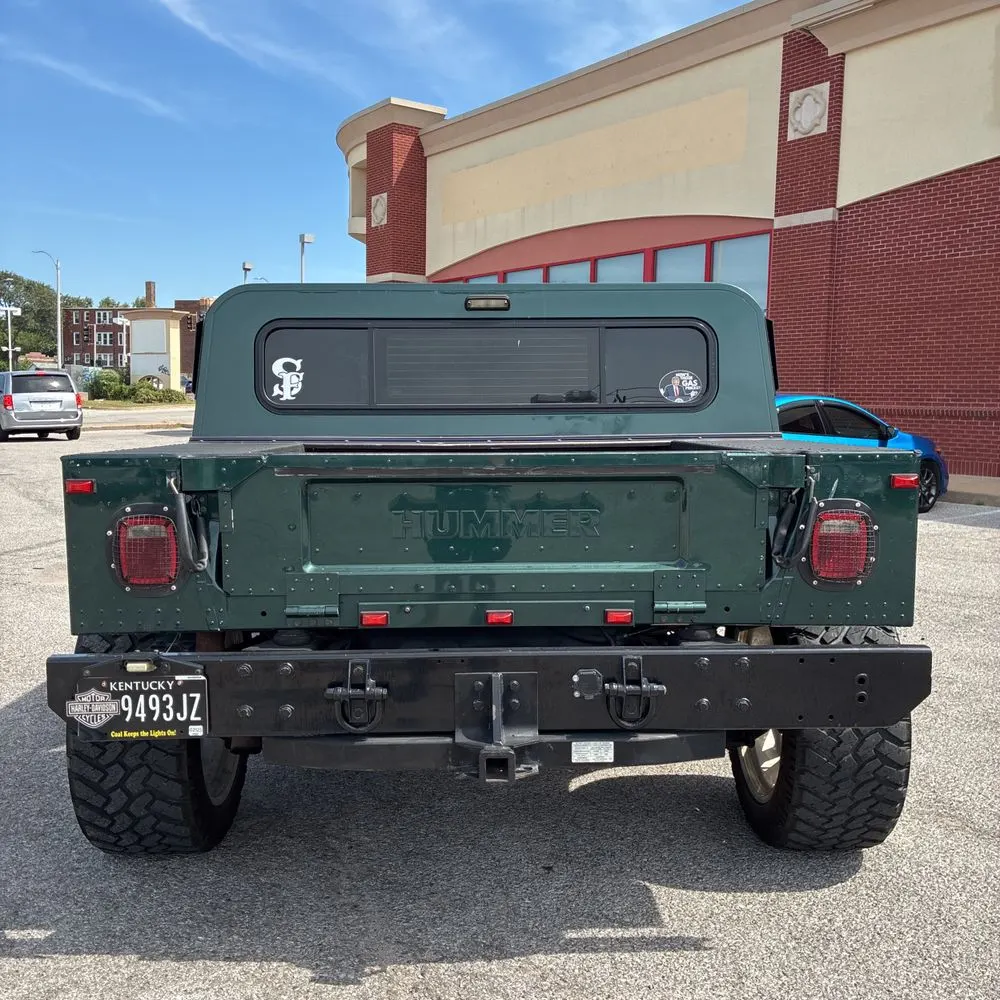 1998 Am General Hummer Hard Top