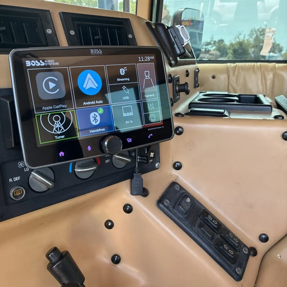 1998 Am General Hummer Hard Top