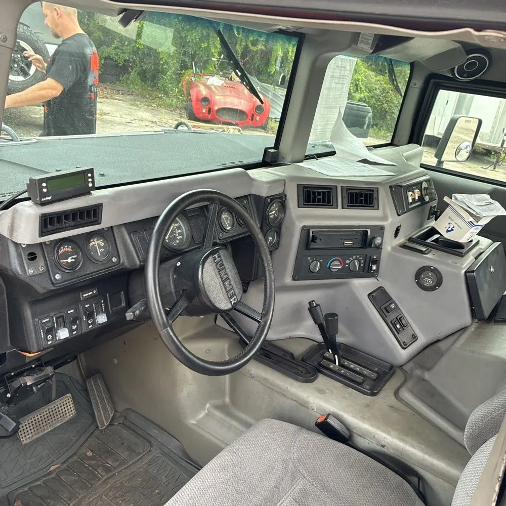 1998 Hummer H1 2D Hardtop