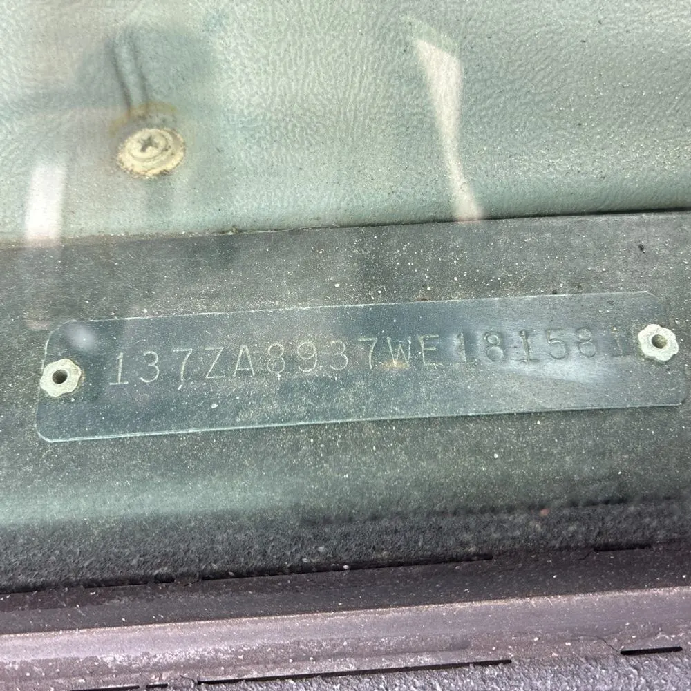 1998 Hummer H1 2D Hardtop