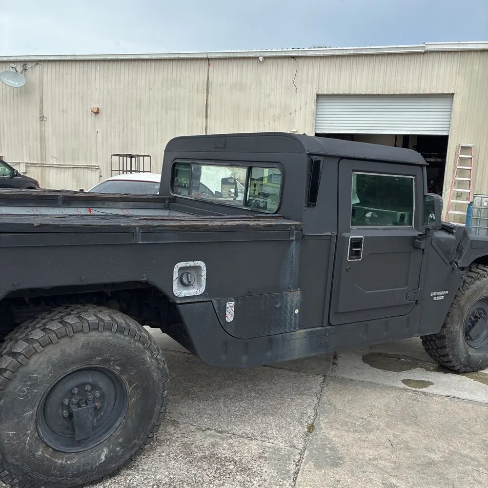 1998 Hummer H1 2D Hardtop
