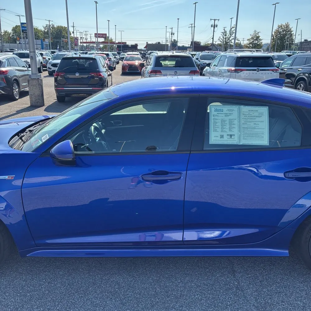 2025 Acura Integra Type S