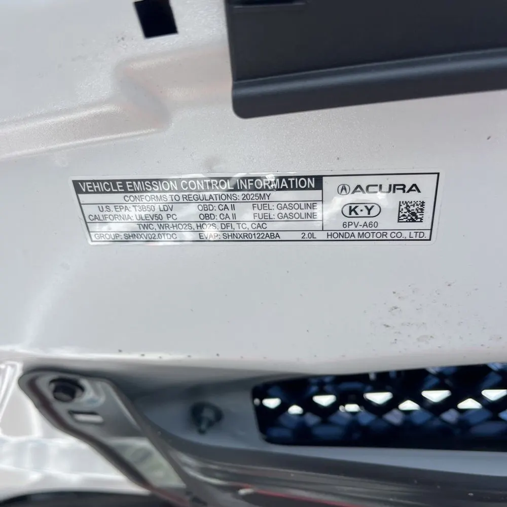 2025 Acura Integra Type S