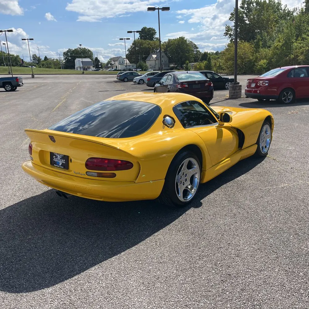 2001 Dodge Viper GTS