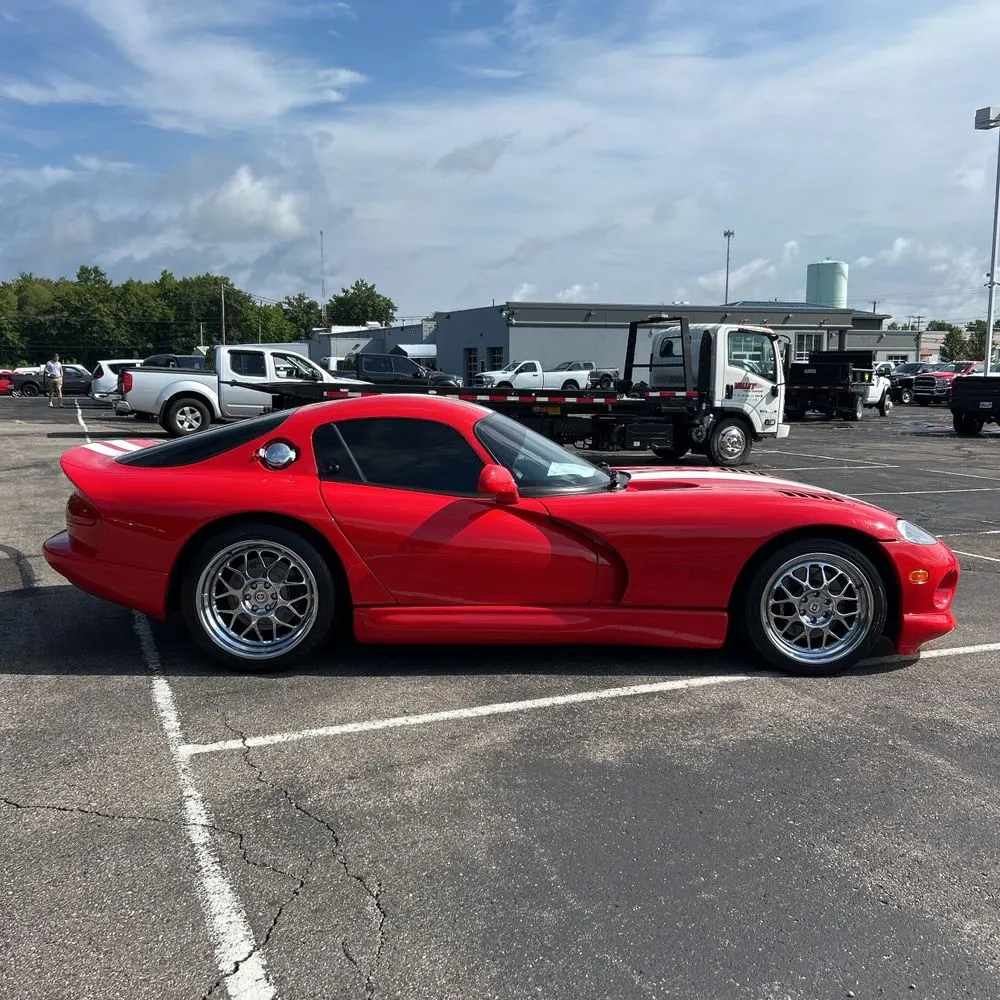 2002 Dodge Viper GTS