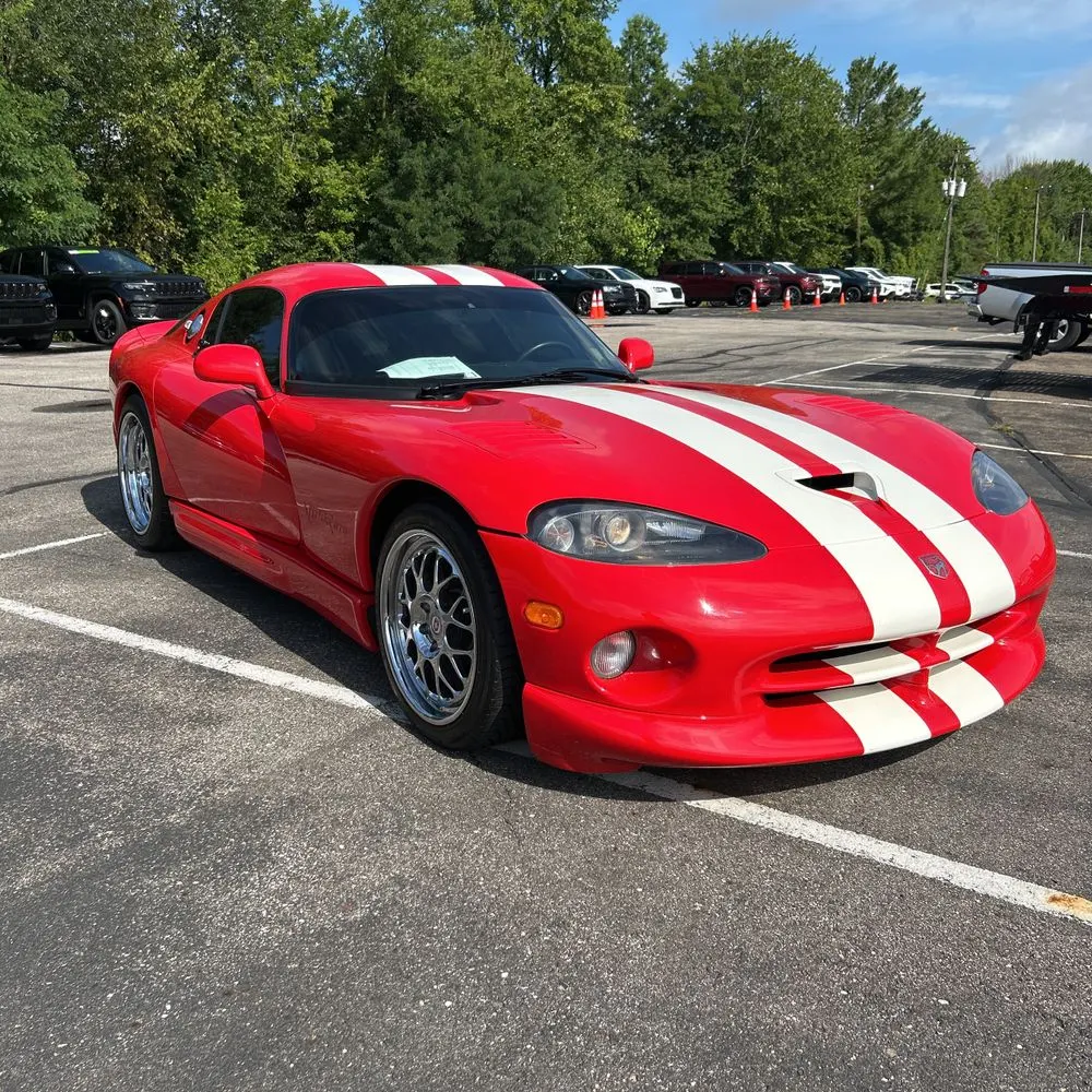 2002 Dodge Viper GTS