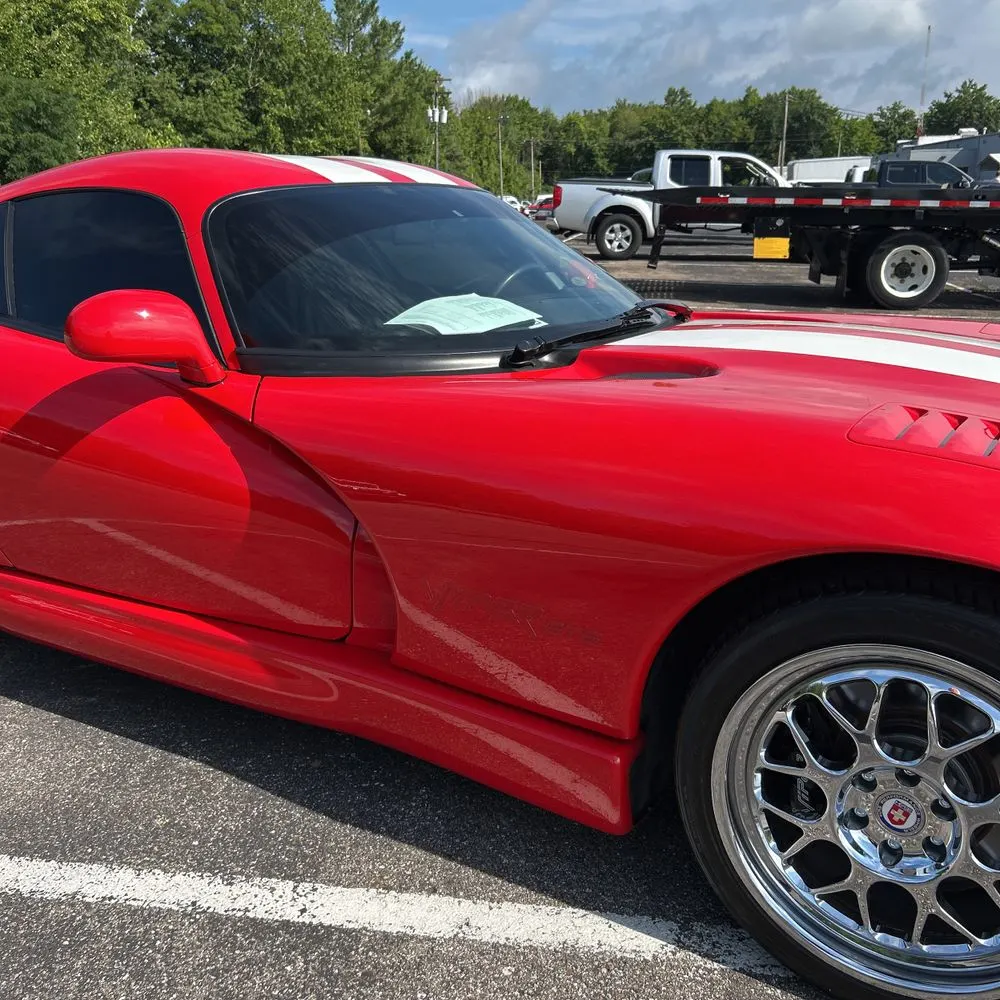 2002 Dodge Viper GTS