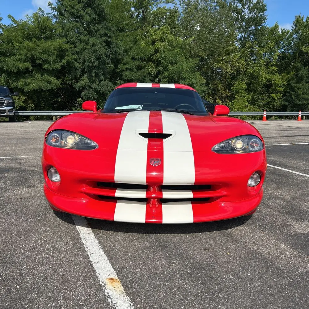 2002 Dodge Viper GTS