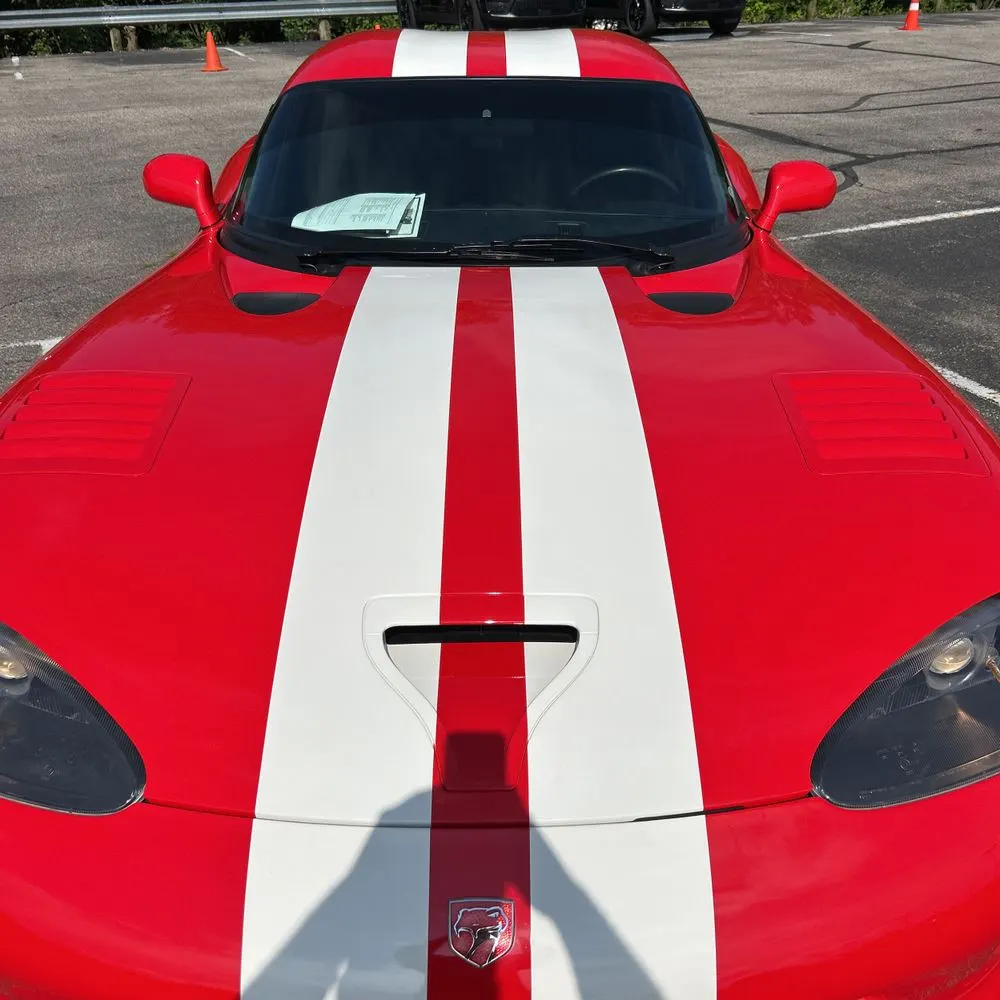 2002 Dodge Viper GTS