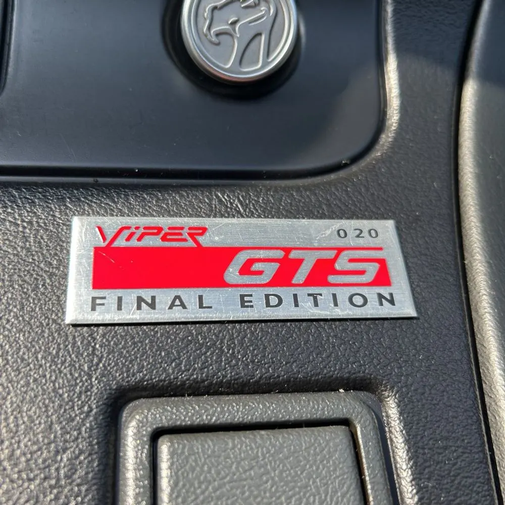 2002 Dodge Viper GTS