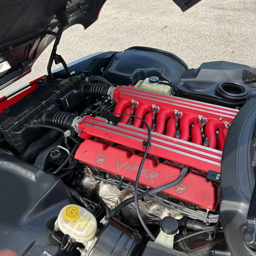 2002 Dodge Viper GTS