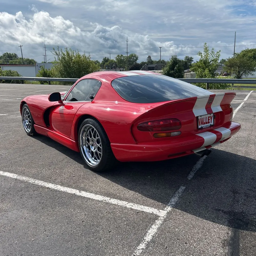 2002 Dodge Viper GTS