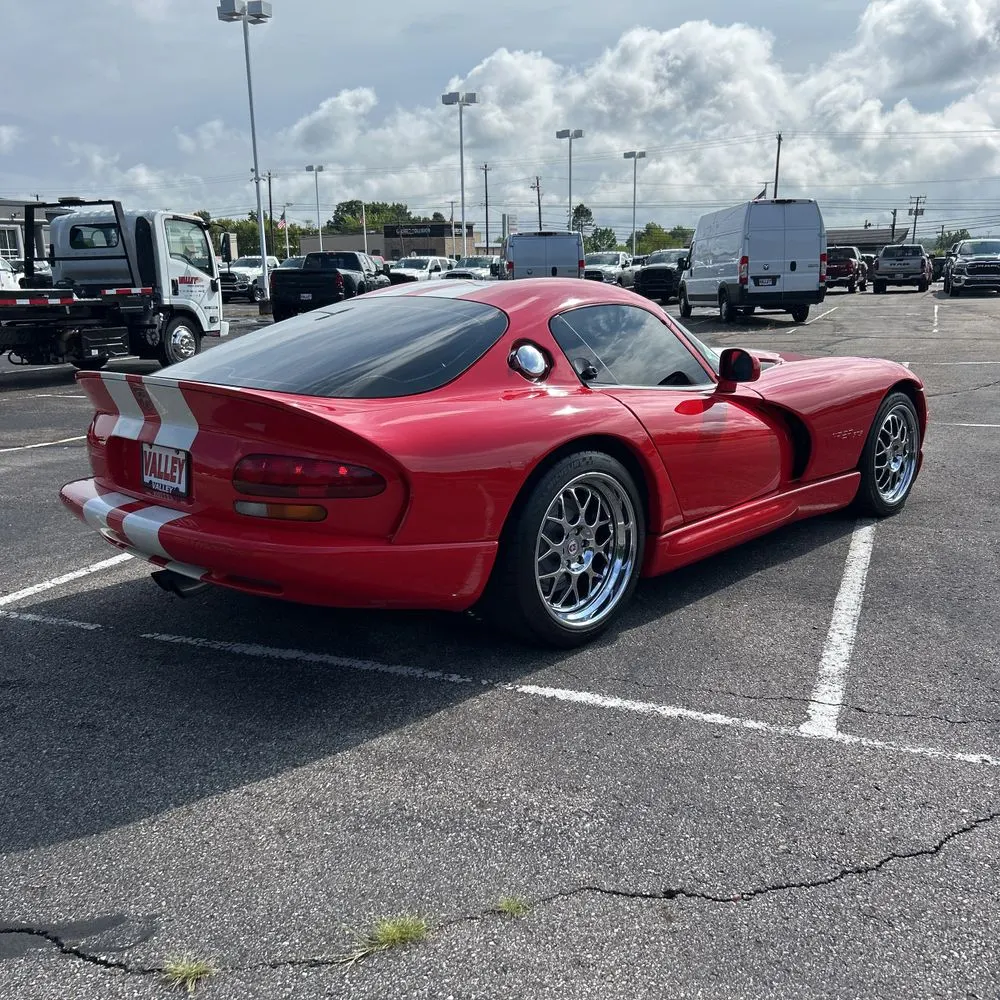 2002 Dodge Viper GTS