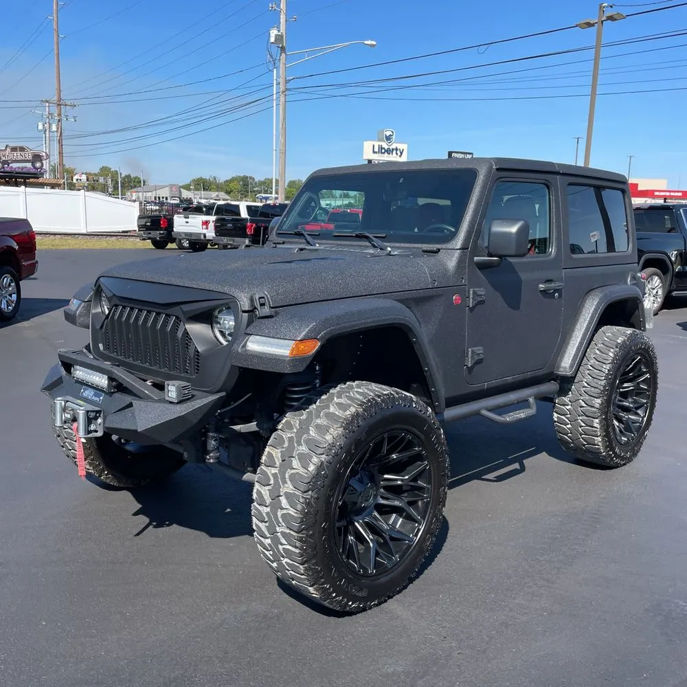 2021 Jeep Wrangler Rubicon