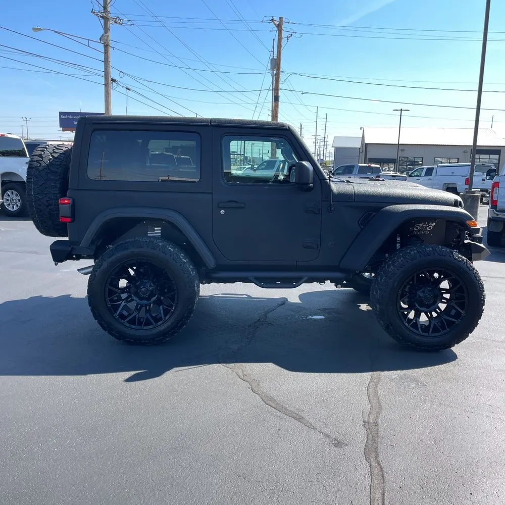 2021 Jeep Wrangler Rubicon