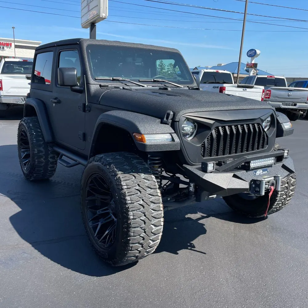 2021 Jeep Wrangler Rubicon