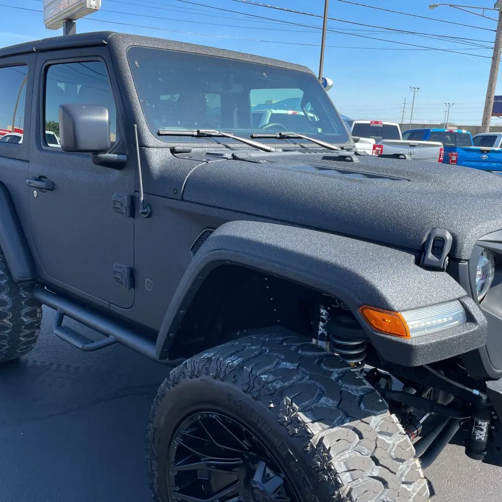 2021 Jeep Wrangler Rubicon