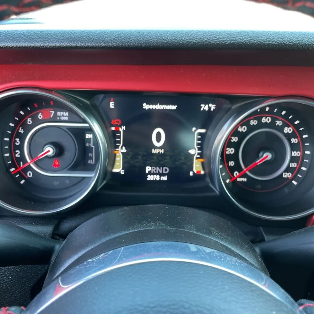 2021 Jeep Wrangler Rubicon