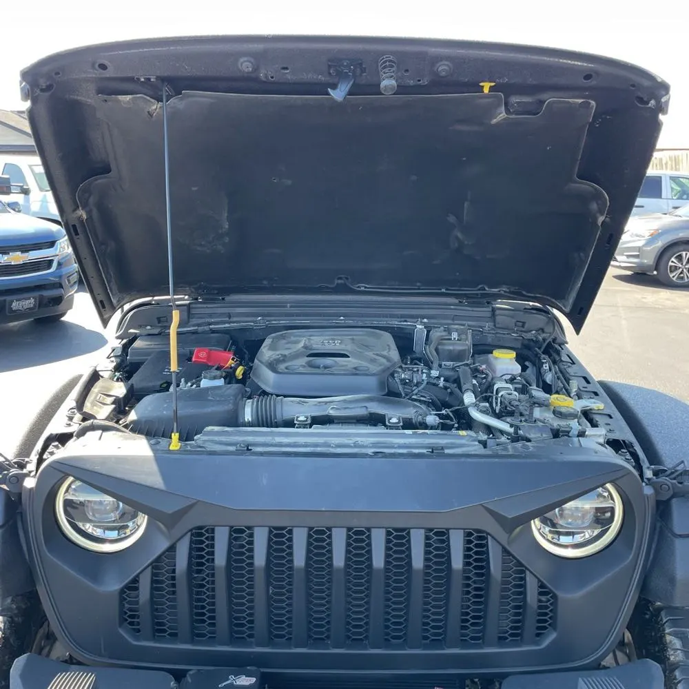 2021 Jeep Wrangler Rubicon