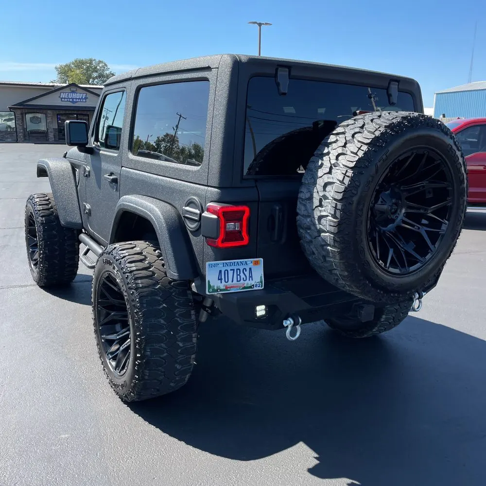 2021 Jeep Wrangler Rubicon