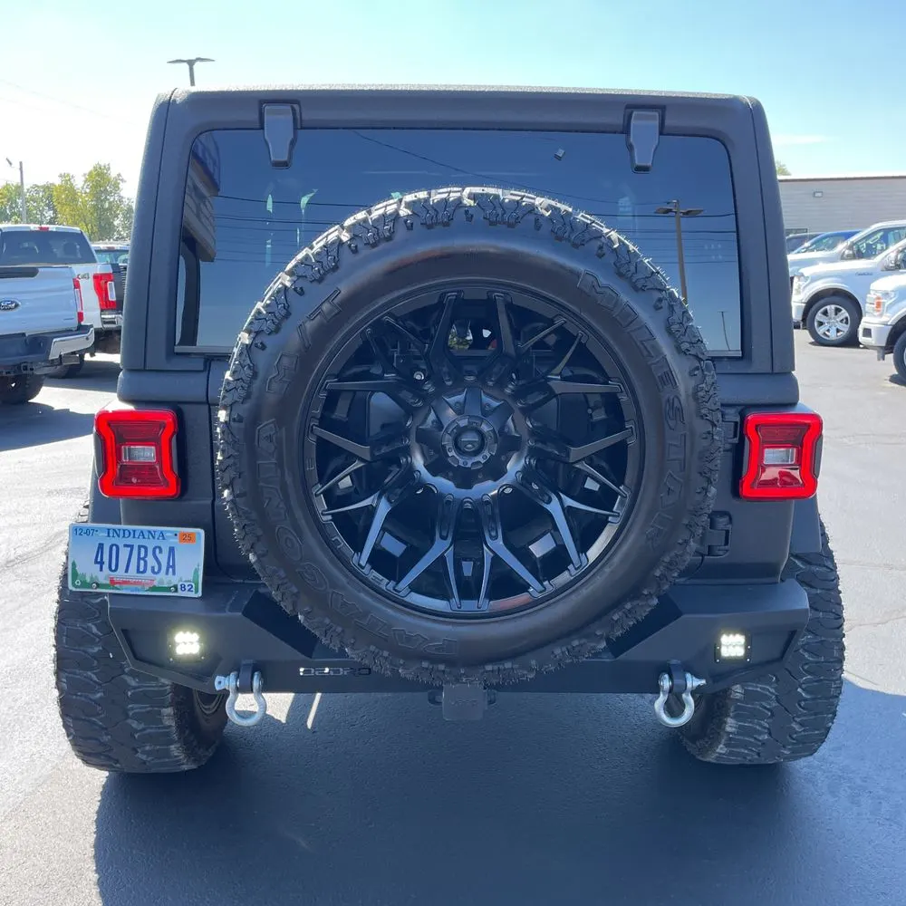 2021 Jeep Wrangler Rubicon