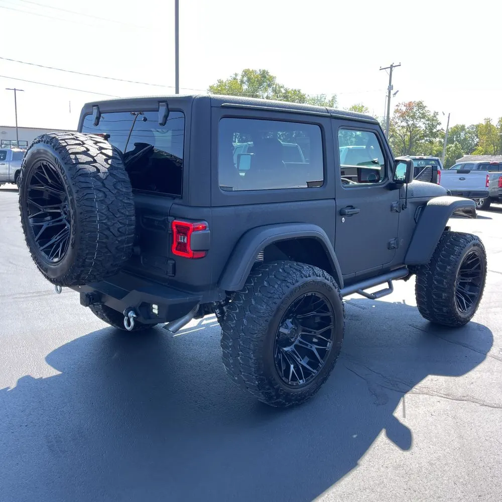 2021 Jeep Wrangler Rubicon