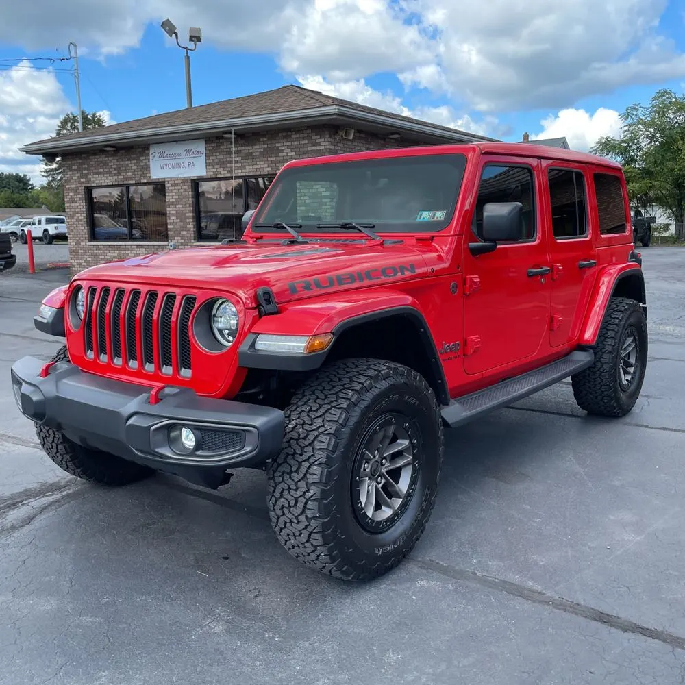 2023 Jeep Wrangler Rubicon