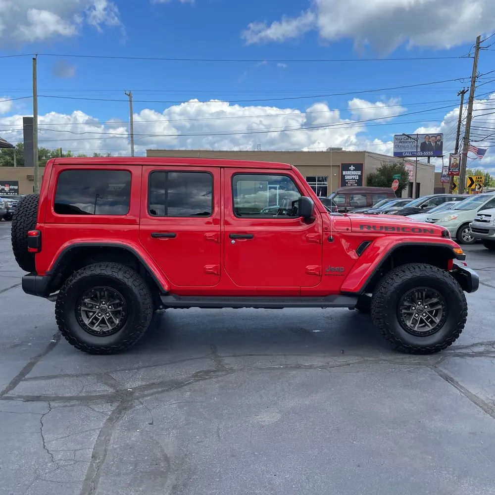 2023 Jeep Wrangler Rubicon